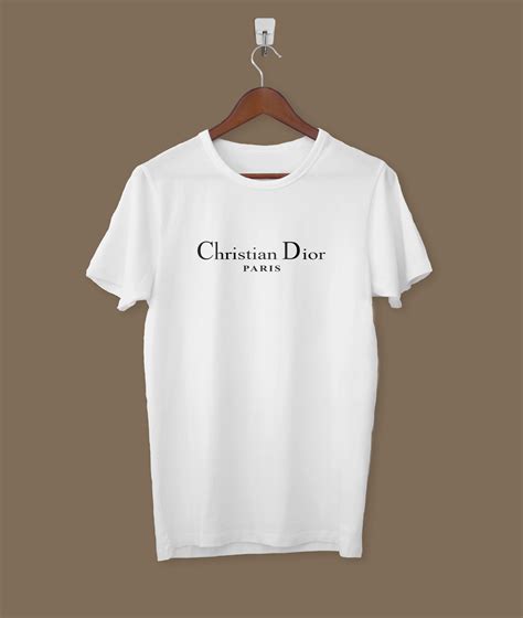 dior paris t shirt|christian dior luxury shirt.